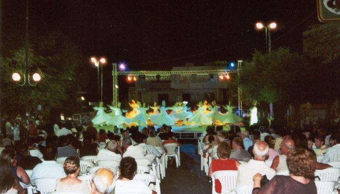a Casarano nel 2006