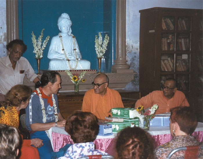 India 2000 Swami Brameshananda